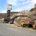 Recoger minerales en la Isla de Elba